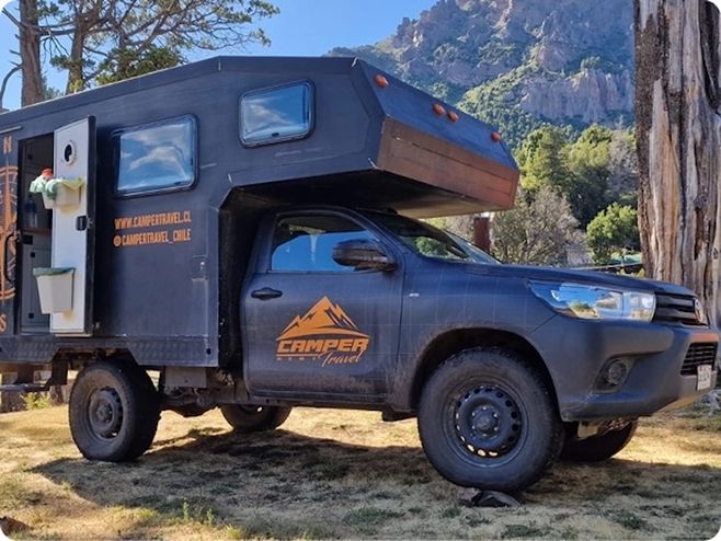 Pucon Camper 4x4