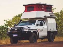 The Wanderer Outback 4WD Camper