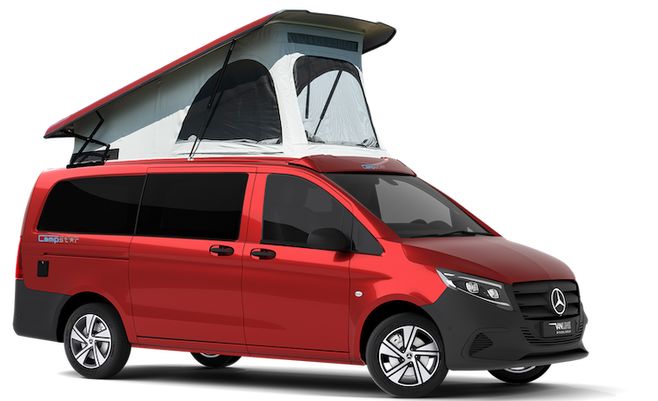 Pop Top Camper