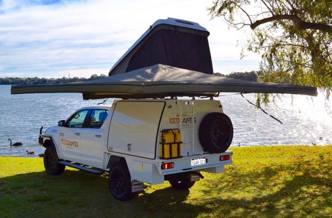 2 Person 4WD Camper Premium