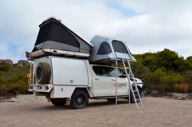 5 Person 4 WD Camper Premium