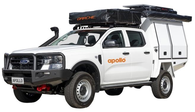 Overland Camper 4WD
