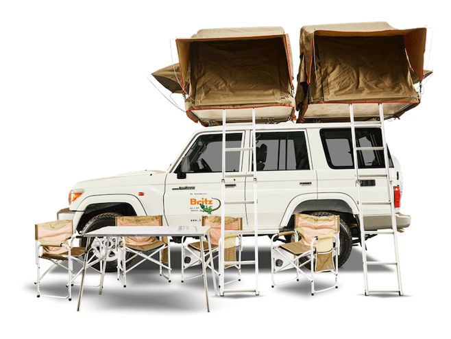 4x4 DC Toyota Landcruiser Diesel DLE