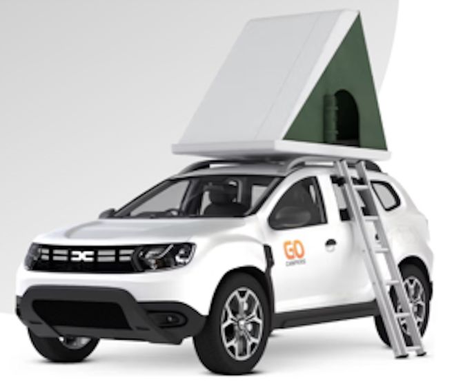 Go TOP 4x4 camper 2-pax