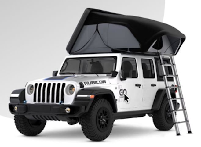 Go 4x4 WRANGLER Camper 4-pax