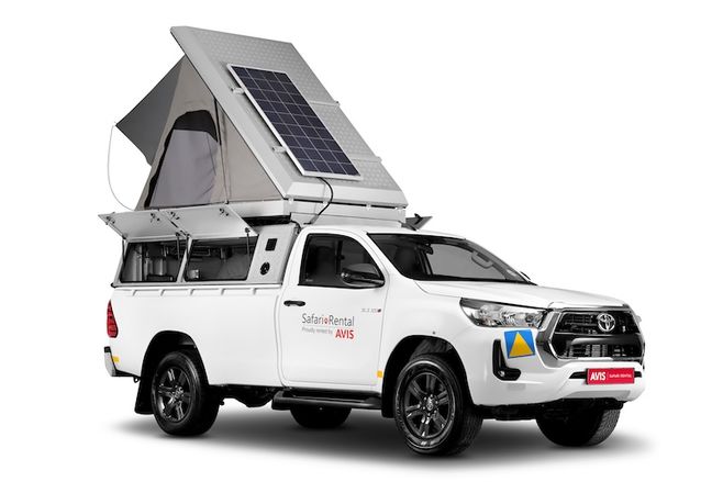 Toyota Hilux Single Cab 4x4 Camper