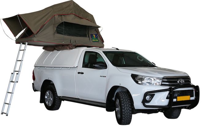 Toyota Hilux 2.4 TD Single Cab 4x4 Camping
