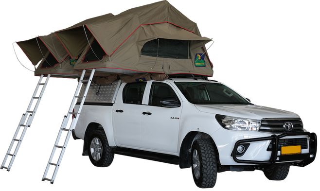 Toyota Hilux 2.4 TD Double Cab 4x4 Camping