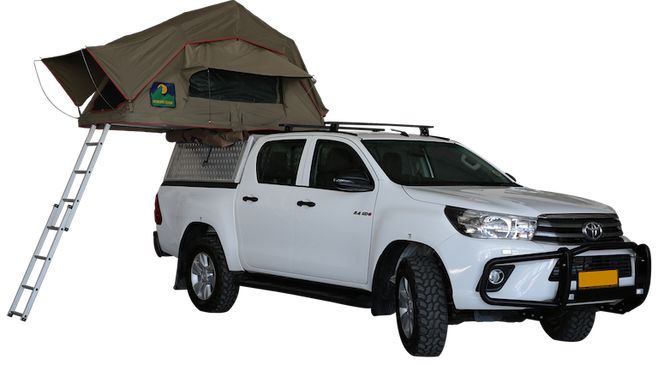 Toyota Hilux 2.4 TD 4x4 Camping