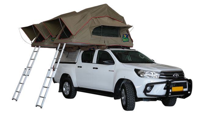 Toyota Hilux 2.8 TD 4x4 Camping (Automatic)