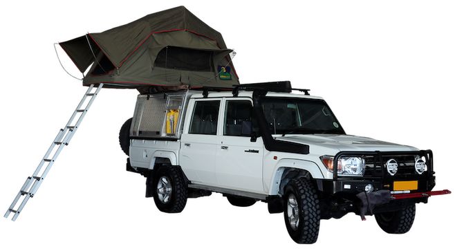 Toyota Landcruiser 4.2 D 4x4 Camping