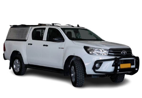 Budget Toyota Hilux Double Cab 4×4 Camping Group VJJ