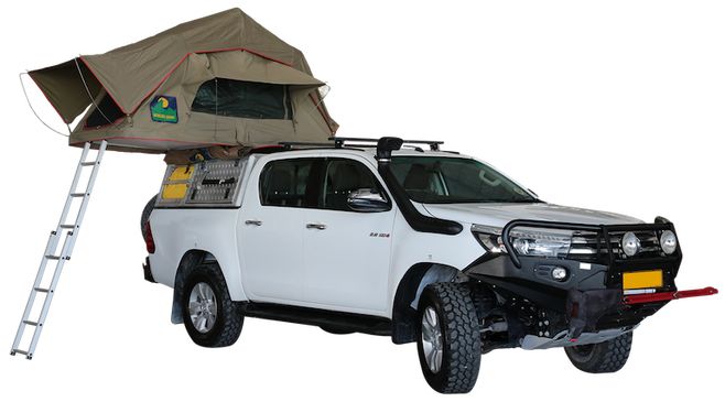 Budget Toyota Safari 2.8l TD 4x4 Camping (Automatic)