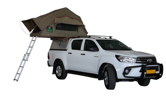 Budget Toyota Hilux 2.4l TD 4x4 Camping (Automatic)