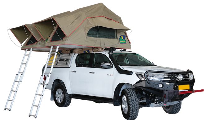 Budget Toyota Safari 2.8l TD 4x4 Camping (Automatic)