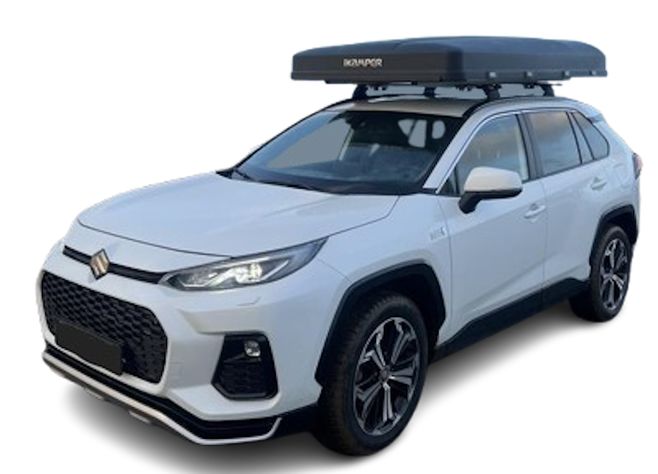 Suzuki A-Cross Automatic 4x4 with iKamper Roof Tent	