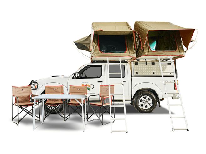 4x4 DC Nissan Diesel MDE