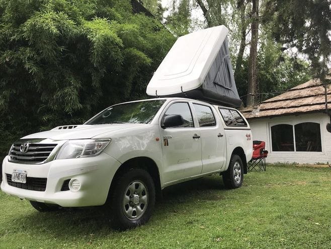 Patagonia Truck RTT 4x4