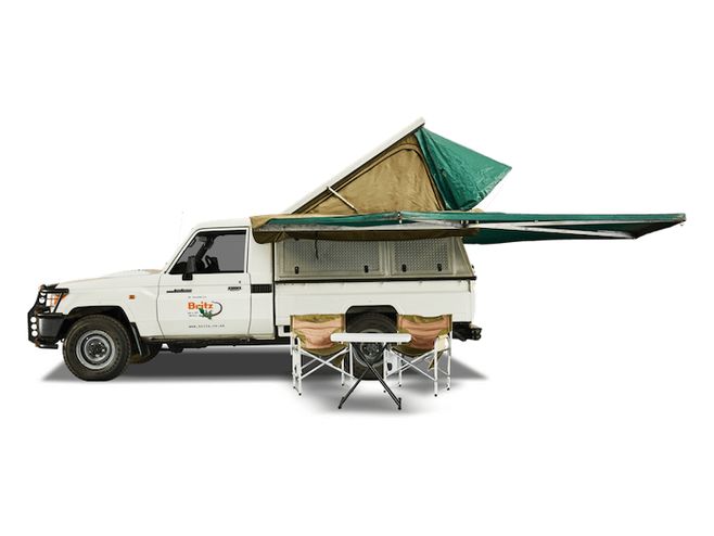 4x4 SC Toyota Landcruiser Diesel SLE