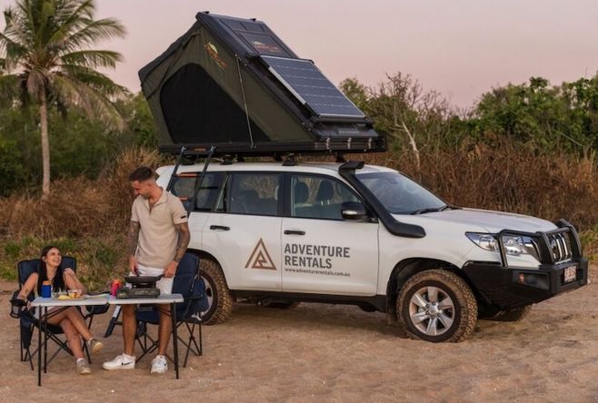 Toyota Prado 4WD Camper