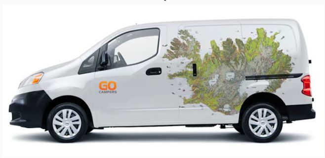 Go ICLEAND 2.0 camper 2-pax