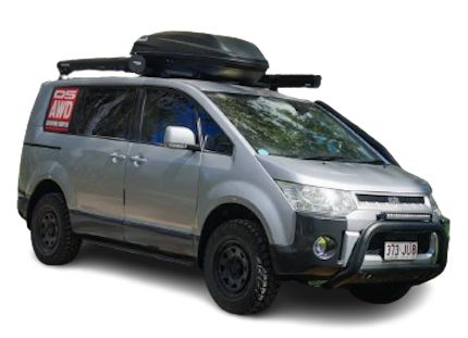 D5 AWD Adventure Camper