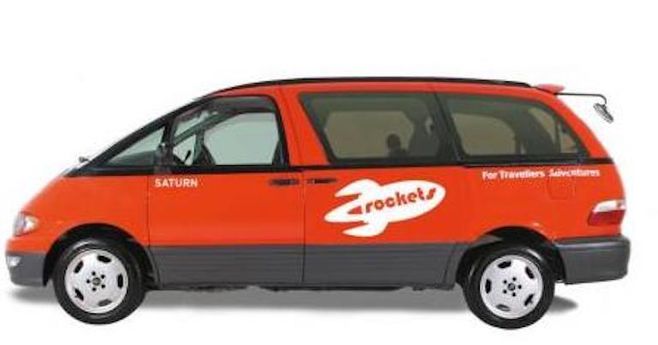 Rocket Budget Campervan