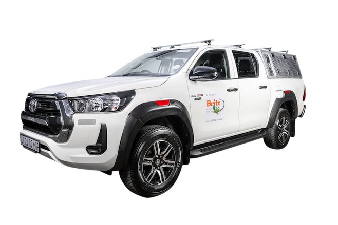 Toyota 4x4 2.5 Double Cab