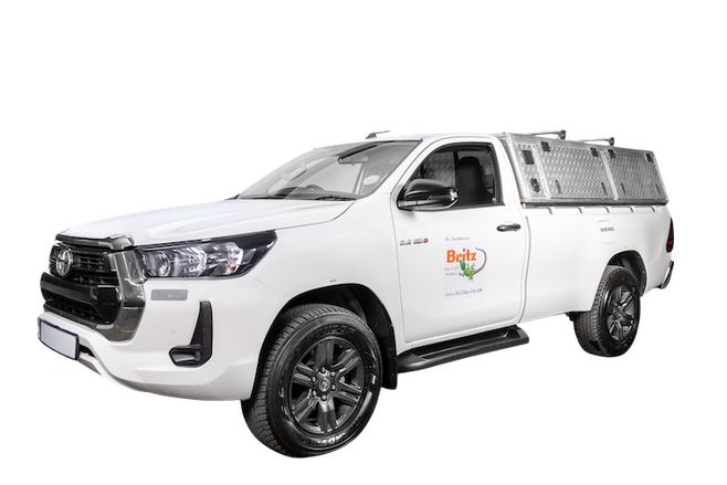 Toyota 4x4 2.5 Single Cab