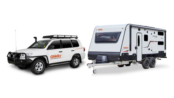 4WD Luxury Caravan