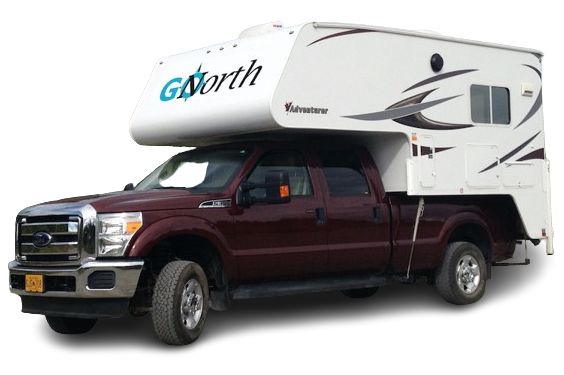 4x4 Truck Camper Bronze