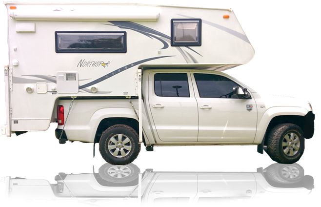 4x4 Eminence Camper