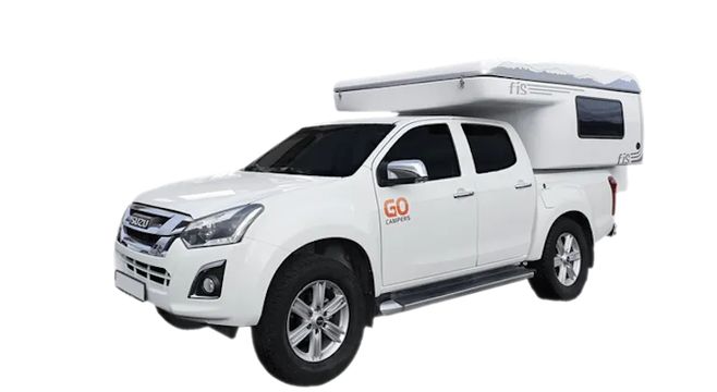 Go 4x4 Camper 4-pax