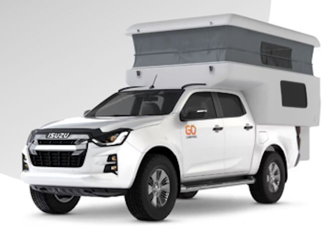 Go 4x4 Camper 4-pax