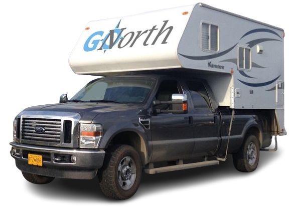 4x4 Truck Camper Gold