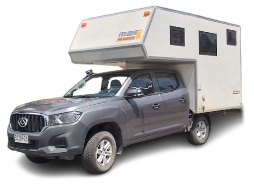 Maxus T60 4x4 Camper Truck Double Cab
