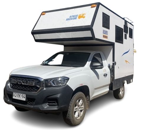 Maxus T60 4x4 Camper Truck Single Cab