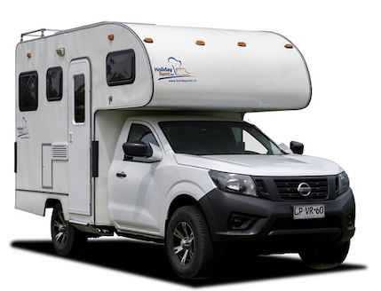 Patagonia Camper 4x4 Single Cab