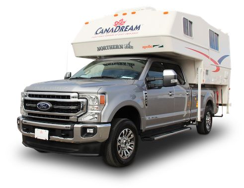 Maxi Travel Camper TC-A - 2+1 Berth