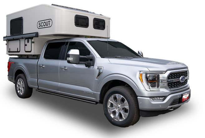Truck Camper Scout