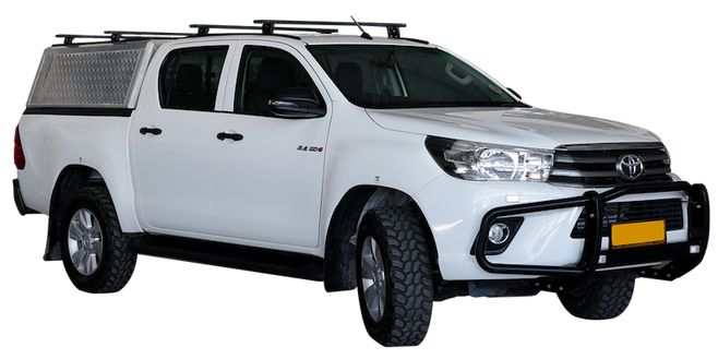 Toyota Hilux Double Cab 4×4