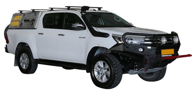 Toyota Hilux Safari 4×4 (Automatic)