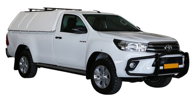 Budget Toyota Hilux Single Cab 4×4