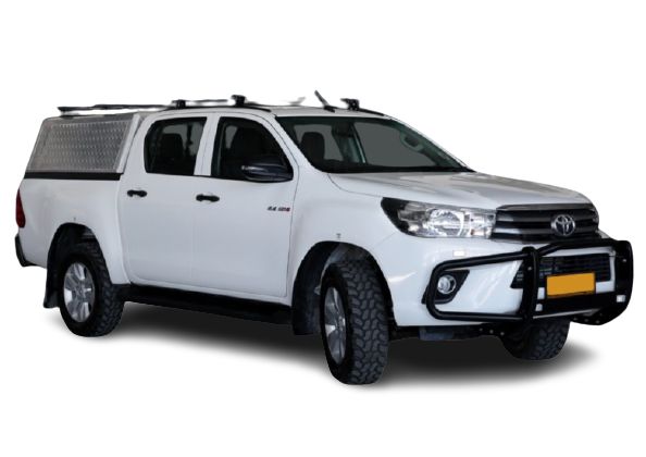 Budget Toyota Hilux Double Cab 4×4