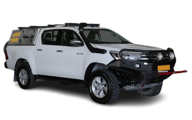Budget Toyota Safari 2.8l TD 4x4 (Automatic)