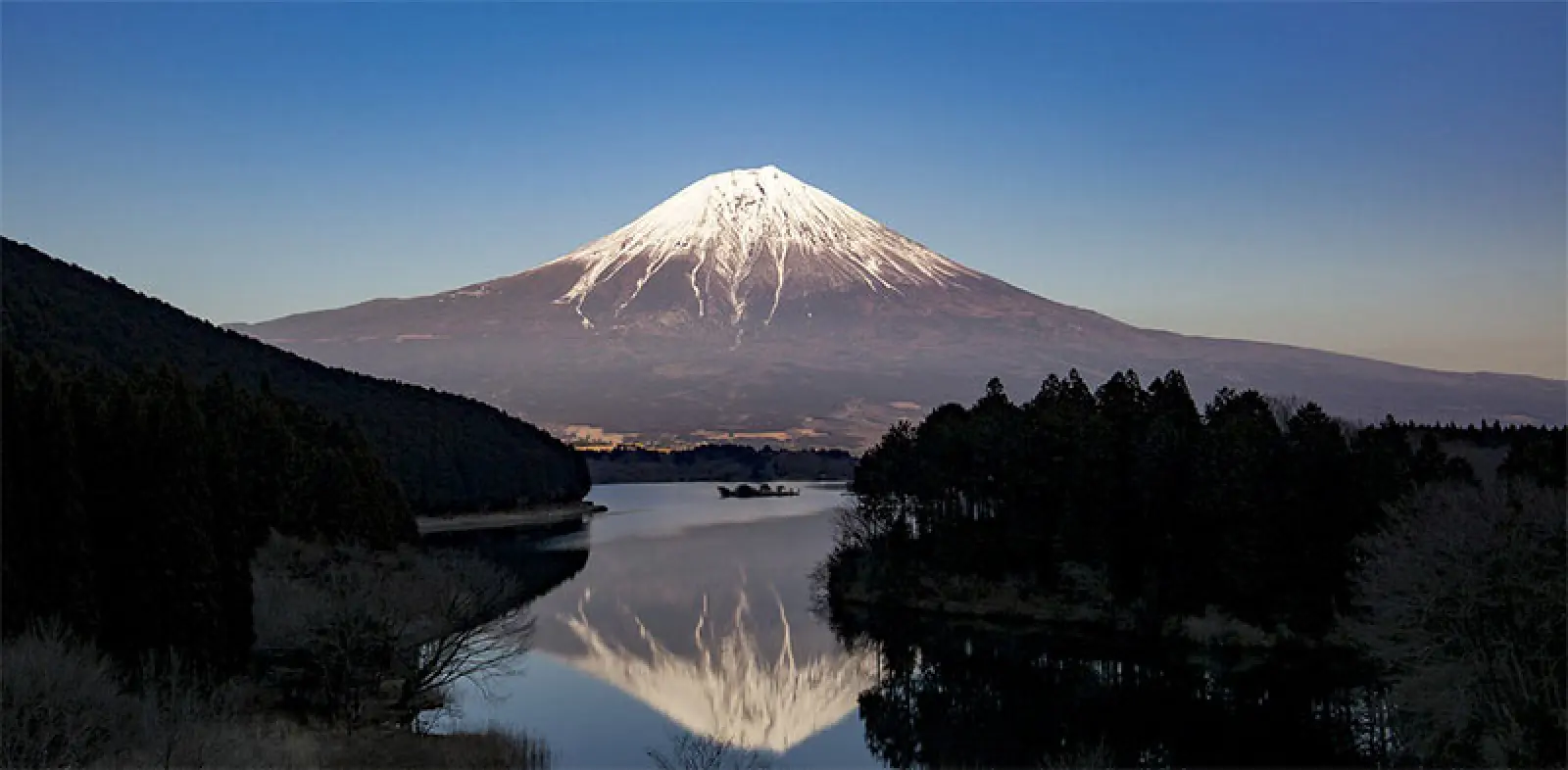 Le mont Fuji, au Japon