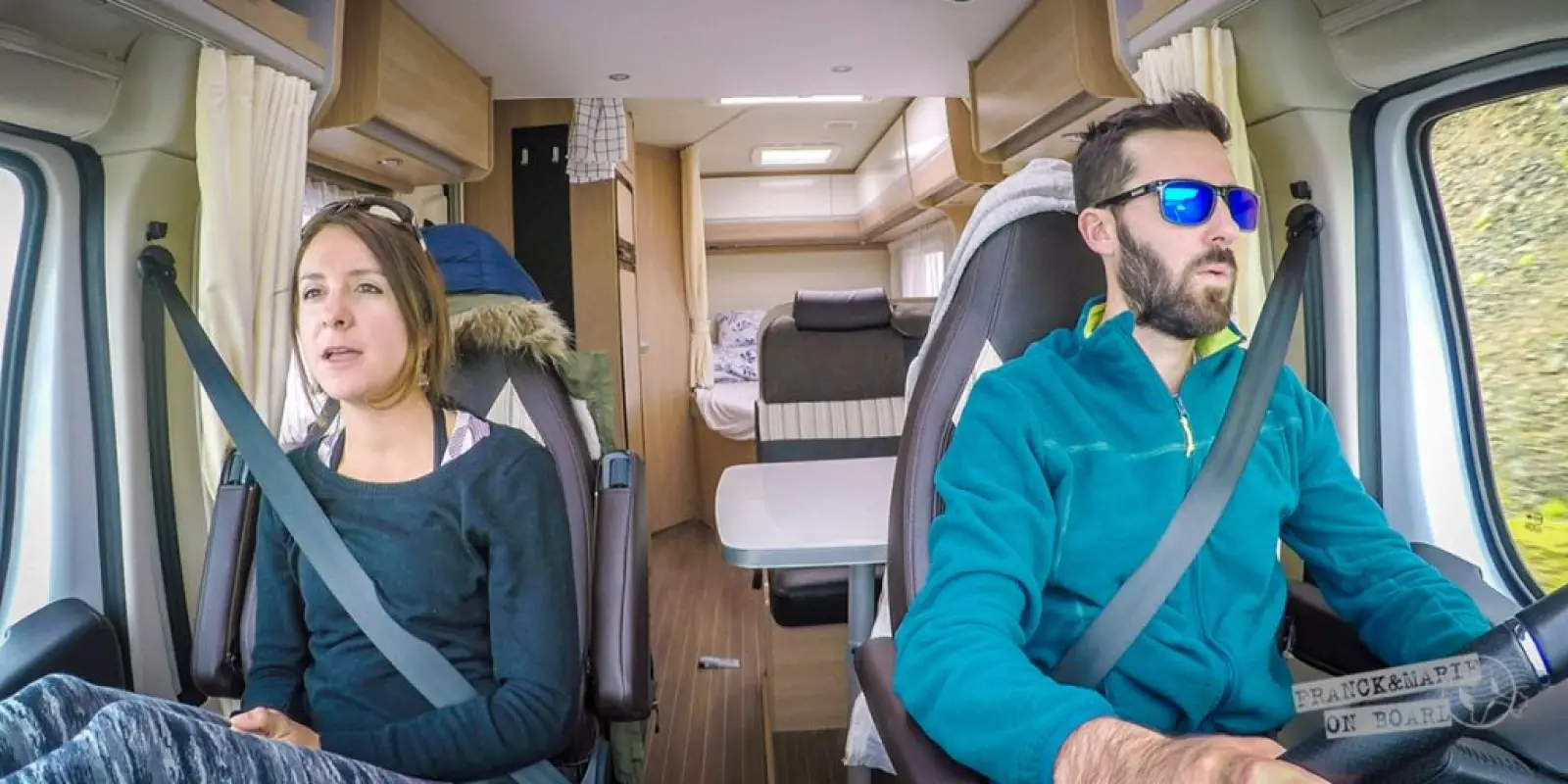 Un camping-car de location en Islande
