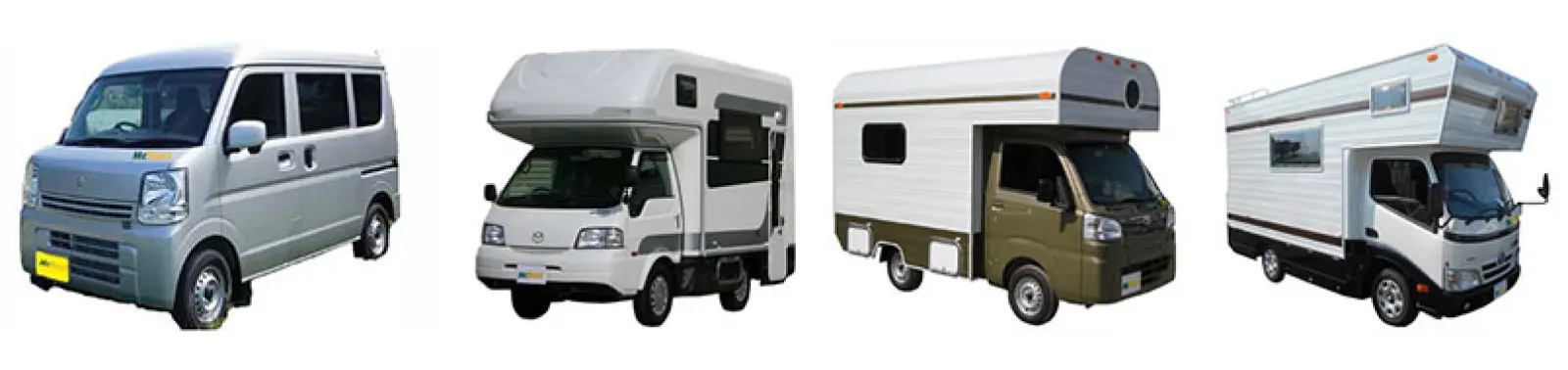 Un camping-car de location au Japon, illustrant la découverte du pays par la route